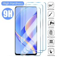 3Pcs Tempered Glass For Huawei Honor X5 X6 X6S X8 X8A X9 X10 X30 4G 5G Lite 6.5 6.7 INCH Screen Protector