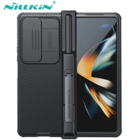 Nillkin Slide Camera Phone Case Cover On For Samsung Galaxy Z Fold 4 5G 2022 Global ZFold Fold4 ZFold4 z4 4z 256/512/1024 GB