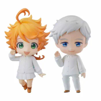 In Stock Original Genuine GSC Good Smile NENDOROID 1505 Norman 1092 Emma The Promised Neverland Model Character Action Toy