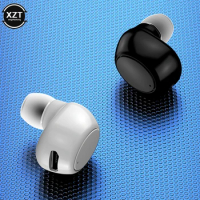 Bluetooth 5.0 Mini Bluetooth Headset In-Ear Invisible Headset Sports Bluetooth Headset Hifi Wireless Bluetooth Headset