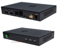【全球優品匯】樹莓派 RaspberryPi CM4 CM4IO金屬外殼磨砂氧化黑 帶風扇 開機鍵