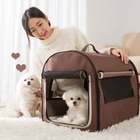 Dog kennel four seasons general large dog house car dog cage winter warm house type outdoor tent pet supplies