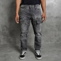 Oxygen Denim Evolve Wanderlust Tappered Cargo (703-8547) 29