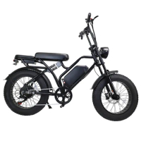 L2 Wholesale Aluminum Alloy 500 Watt Motor 48V 15Ah 20*4.0 Wheel Size Electric Mountain Bike