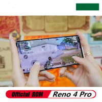 In Stock Oppo Reno 4 Pro 5G Cell Phone Android 10.0 65W Charger 6.5" 90HZ 48.0MP Screen Fingerprint Face ID Snapdragon 765G