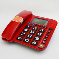 【T218TW】 阿爾卡特 Alcatel 來電顯示有線電話T218TW /來電顯示/保留音樂