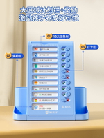 自律打卡器 計劃表 行程規劃表 多功能旋轉自律打卡器暑假學習計劃表男孩女孩時間管理器任務規劃卡片書桌文具學習用品小學生習慣養成『cyd22992』