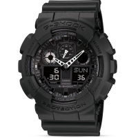 【CASIO 卡西歐】無限Tough精神G-SHOCK系列(GA-100-1A1)