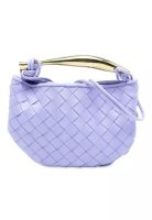 BOTTEGA VENETA 二手 Bottega Veneta 小羊皮 Intrecciato 沙丁魚色