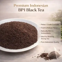 Walini Black Tea BP1 CTC kiloan 1 Kg Teh Hitam untuk Cafe dan Resto Bahan Teh Tarik Thai Tea 250 Gra