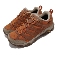Merrell 戶外登山鞋 Moab 3 Smooth GTX GORE-TEX 男鞋 橘 棕 防水 黃金大底 ML036369
