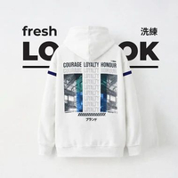 Ryusei Jaket Pria Loyalty CMB White M