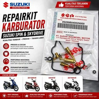 Repairkit Karburator Suzuki Spin Skydrive Hayate Skywave Original Berkualitas