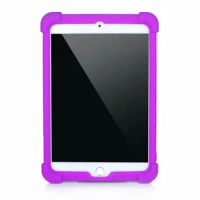 Silicone anti-knock case for iPad Mini 4 Mini 5 stand cover Mini4 Mini5 2019 shock proof protector