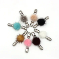 Sweater Cardigan Clip Duck-mouth Clips Flexible Beaded Pearl Pin Brooch Shawl Shirt Collar Buckles For Clothing Decor