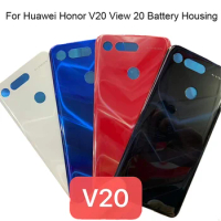 For Huawei Honor View 20 Battery Cover Door Back Housing Rear Case For Honor V20 Battery Case Replacement Parts