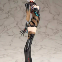 Standing posture Anime Uncolored Resin Figure Kit Ayanami Rei Asuka Langley Soryu EVA Unpainted Garage Model GK toys Gift