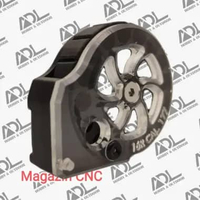 Magzain/Magazine Oreo 16r Otomatis Full CNC 4.5/177 hitam