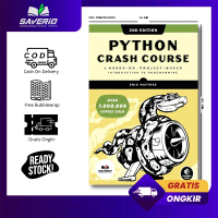 Python Crash Course 2nd Edition by Eric Matthes