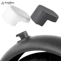 Rear Fender Mudguard Hook for Xiaomi Mijia M365 Electric Scooter Skateboard Back Hook Rubber Cover Cap Parts Xiaomi M365 parts
