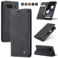 Phone Case For Google PiXel 7 6 Wallet Stand Leather Case 2 Card Slot For Google PiXel 7 PRO 6 PRO Case Cover