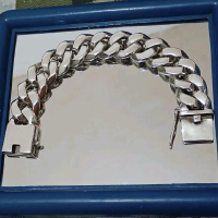 Gelang Rantai Perak 999% Jumbo (2) Pria