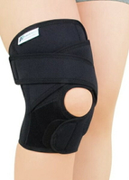 護膝 膝部護具 X型加壓護膝+矽膠穩固髕骨 LKN-0007 保衛國際 Power Well 台灣製造 MIT