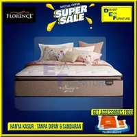 Florence Sisilia Kasur Springbed 180 x 200