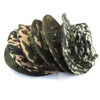 YOUGLE Cotton Ripstop Army Style Jungle Hat Sun Cap
