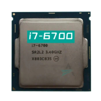 Core i7-6700 LGA 1151 8MB Cache 3.4GHz Quad Core 65W Processor CPU I7 6700 Free Shipping