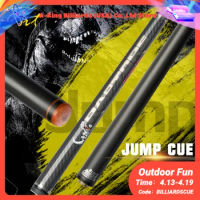 MIT Jump Cue Carbon Fiber Cue with PREDATOR Tip 13mm Bakelite Billiards Cue Exquisite Technology Butt Adustable Stick Kit