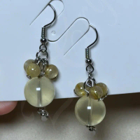 DIY Lemon Quartz Golden Rutile Titanium DIY Set Intermediate Level