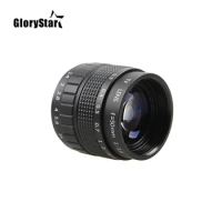 GloryStar 50mm F1.4 CCTV TV Movie lens+C Mount+Macro ring For Canon EOS EF EFS DSLR Camera 5D 6D 7D II III 70D 80D C-EOS