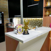 kitchen set minimalis kitchen set murah lemari pakaian minimalis modern lemari bawah tangga dll cust