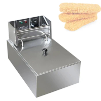 Restaurant Equipment Kitchen Equipment Pressure Fryer Machine Tornado Potato Fryer Air Fryer Electric Fryer Electric