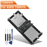 Original Replacement Battery C12N1419 For ASUS T100Chi T100 Chi Rechargeable Battery 7660mAh