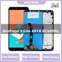 6.0" Original LCD Display For Asus ZenFone 5 Lite 5Q ZC600KL X017DA LCD Screen Display+Touch Panel D