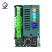 IC &amp; LED Tester *Optocoupler LM399 DIP CHIP TESTER Model Number Detector Digital Integrated Circuit Tester KT152