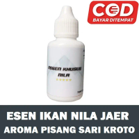 ESEN IKAN NILA JAER AROMA PISANG SARI KROTO 30ML Lele
