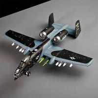 2026 New Xujia 1:72 Aircraft Model American A-10 Thunderbolt Attack Plane Plastic Material Suitable 