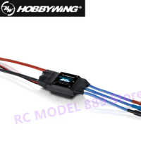 Hobbywing FlyFun V5 40A ESC 8S Lipo Brushless Electrical Speed Controller Motor with DEO Function for Drone Airplane
