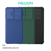 NILLKIN SAMSUNG 三星 Galaxy A26 5G 黑鏡 Pro 保護殼  雙料殼 鏡頭保護