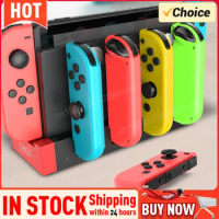 PG-9186 Controller Charger Charging Dock Stand Station Holder for Nintendo Switch NS Joy-Con Game Console Gamepad with Indicator