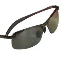 KAPELUS Black color mirror Classic gun color frame color mirror Metal sunglasses BB3043
