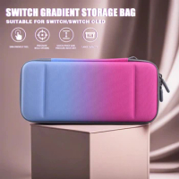 Cute Carry Case Compatible with Nintendo Switch Oled Console Protective Hard Case Storage Bag Cover for Switch Oled Console