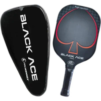 PROKENNEX Black Ace Pro - Pickleball Paddle with Toray 700 Carbon Fiber Face - Comfort Pro Grip - USAPA Approved
