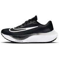 Nike 男鞋 慢跑鞋 Zoom Fly 5 路跑 黑白 DM8968-001