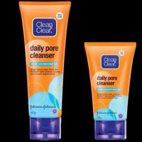 Clean & Clear daily pore cleanser 100g