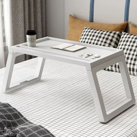 塑膠摺疊桌床上膝上型電腦桌臥室小飯桌宿舍懶人桌便攜寫作業桌子