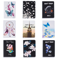 For Apple iPad Pro 9.7 ipad air 3 Butterfly Eiffel Tower PU Leather Flip Case For iPad 7 ipad7 Tablet Cases Cover Sleeve #E